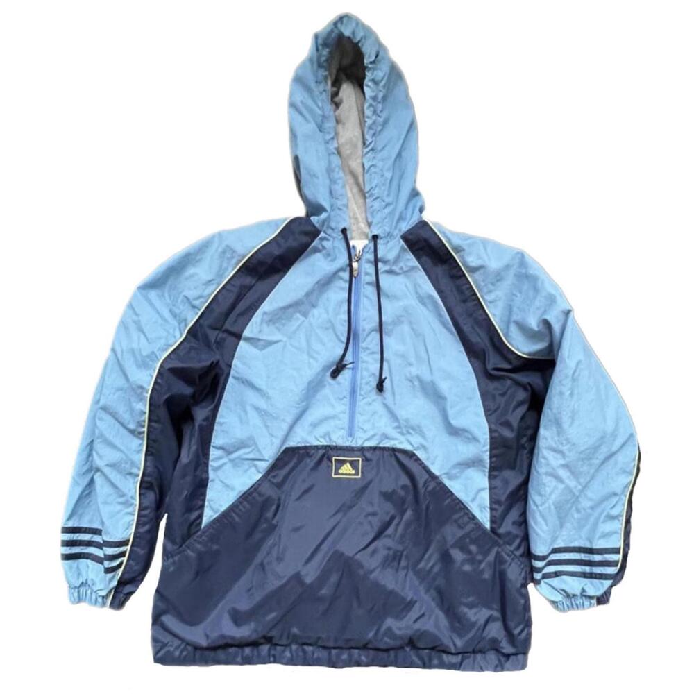 Adidas Preloved Hooded Windbreaker Jacket‎ Size M
